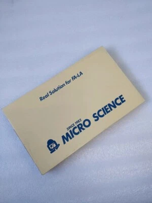 1Pcs Used  MICRO SCIENCE ADM 682PCI - Image 1 of 3