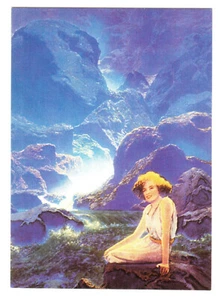 1994 MAXFIELD PARRISH PORTRAIT OF AMERICA COMPLETE 90-CARD SET - Picture 1 of 2