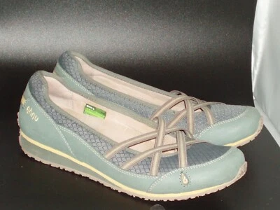 AHNU Talla 8 EU 39 CRISSY II Zapatos sin cordones Confort VERDE AGAVE AF2562AGR Nuevo Foto 1 de 4