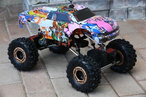 Cerdo de graffiti corporal personalizado para Redcat Racing Rockslide / Everest 1/10 Crawler - Imagen 1 de 13