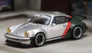 PORSCHE Singer Study Turbo - Cyberpunk - Ghost Player 1:64