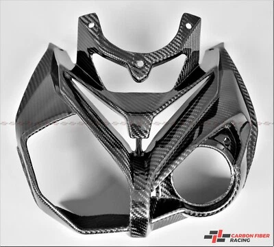 Carenado delantero BMW S1000R 2014-2016 - 100 % fibra de carbono Foto 1 de 4