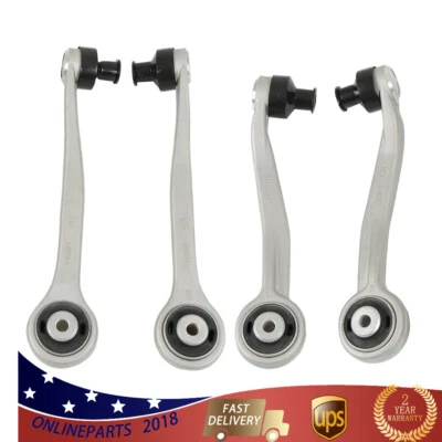 For Audi A4 A5 S4 S5 SQ5 2009-2016 Front Upper Control Arm 4PC w/ Ball Joint - Image 1 of 4