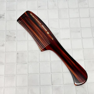 Speert Handmade Swiss European Comb Style #19 7.38"Inches Havana Brown Tortoise - Picture 1 of 9