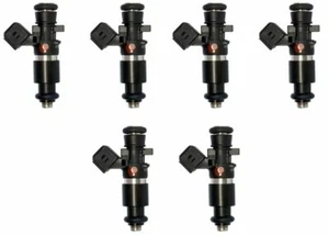 6 x Bosch 1250cc Suit FG FGX XR6 Turbo (E85 Compatible) Ford Falcon Injectors - Picture 1 of 1