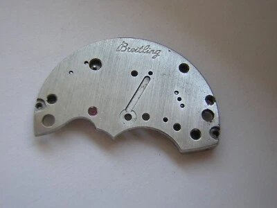 PUENTE DE BARRIL BREITLING PARA RELOJES VALJOUX 90 TRIPLE FECHA FASE LUNAR CIRCA 1960. Foto 1 de 4