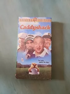 Caddyshack Vhs Brand New - Picture 1 of 3