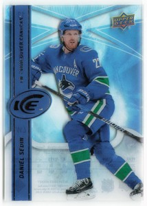 2017-18 Daniel Sedin Upper Deck ICE