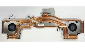 MSI GP75 Leopard 10SFSK-481 Graphics Card Heatsink with Cooling Fan Assembly - Picture 1 of 2