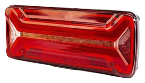 Aspock 25-4120-011 Combination Rear light Eco LED 2 RH ASS2 7PIN - VAT INCL - UK - Picture 1 of 4