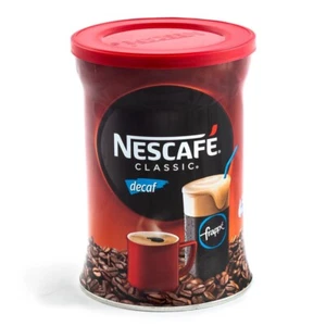 Nescafé Clásico Descafeinado Instantáneo Café Caliente O Frío Greek Frappé - 1 - Imagen 1 de 1
