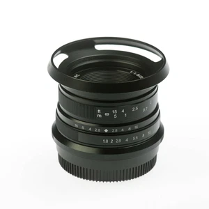 7Artisans 25mm f/1,8 für Fuji X lichtstarkes Universalobjektiv - Bild 1 von 12