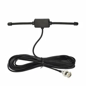 SKANER SAMOPRZYLEPNY OKNO STEALTH ANTENA DIPOLOWA w/BNC DO UNIDEN BEARCAT GWISTLER - Zdjęcie 1 z 12