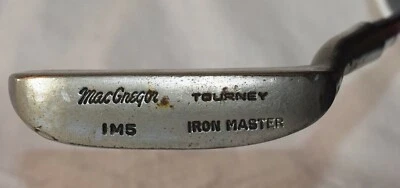 Vintage MacGregor Tourney IM5 Iron Master Putter All Original  - Image 1 of 4