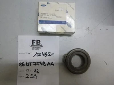 FORD COURIER FIESTA KA PUMA 1.3 1.4 Ausrücklager Kupplung Kupplungsdrucklager - Bild 1 von 4