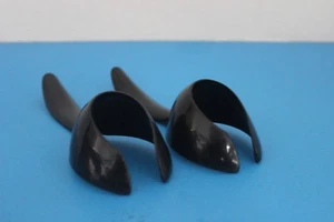 NEU Tupperware EIERHEBER LÖFFEL * Kosmos SCHWARZ * gekochte Eier ~ Dipper ~ Gadget - Bild 1 von 5