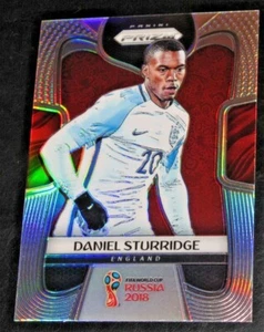 2018 Prizm World Cup Daniel Sturridge SILVER Prizms Refractor Parallel Base - Picture 1 of 2