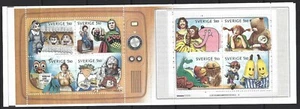SWEDEN 2006 SG2468 - SG2475 Children's Television. BOOKLET PANE UNMOUNTED MINT - Picture 1 of 1