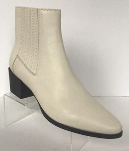 NEW RAG & BONE Rover Chelsea Ankle Boots, Antique White (Size 40) - MSPR $395.00 - Picture 1 of 12