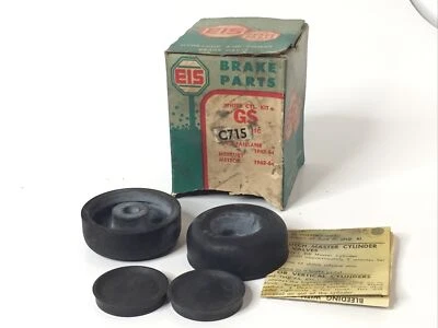 Kit de reparación de cilindro de rueda de freno Ford Fairlane/Mercury 1962-1964 1 1/16 GS.C715 Foto 1 de 2