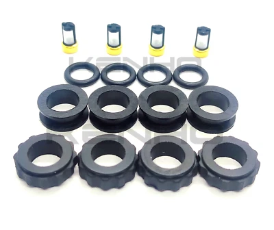 Injector repair oring seal kit for 1992-1996 Mazda Protege 1.8L fits BP0613250 - Image 1 of 4