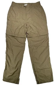 Pantalones de senderismo Exofficio convertibles cargo para mujer color tostado talla M 10-12 - Imagen 1 de 10
