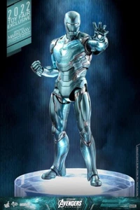 Hot Toys Iron Man Mark 85 Holographic Version 2 Toy Fair Exclusive Diecast AF - Imagen 1 de 1