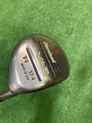 Cleveland VAS 17-4 15* 3 Wood/Right Hand/Steel Shaft - Image 1 of 4