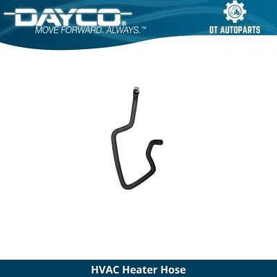 For 1997-2002 Ford E-150 Econoline 4.2L V6 HVAC Heater Hose Heater Inlet Dayco - Image 1 of 2