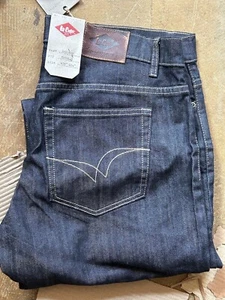 Pantalones de mezclilla para hombre Lee Cooper LC118 calce regular elásticos indie retro índigo - Imagen 1 de 1