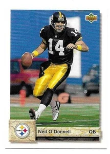 NEIL O'DONNELL 1992 CARTA MAZZO SUPERIORE QUASI NUOVA +/QUASI OTTIME CONDIZIONI - Foto 1 di 2