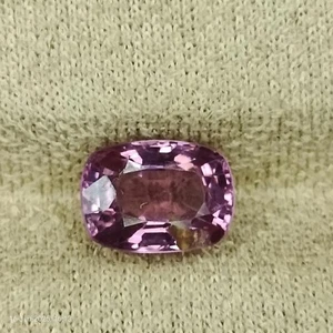 Piedra preciosa suelta de espinela rosa natural de 1,90 quilates para hacer joyas de anillos de diseñador - Imagen 1 de 13