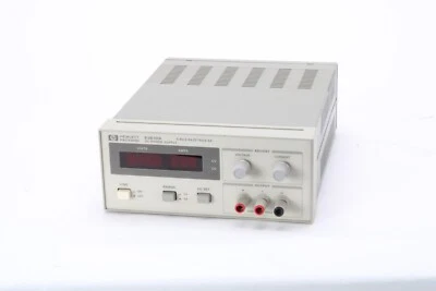HP E3610A 0-8V,0-3A ; 0-15V,0-2A DC Power Supply - Image 1 of 4