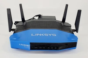 Linksys WRT3200ACM AC3200 Dual Band MU-MIMO Gigabit Gaming WiFi Router - Picture 1 of 9