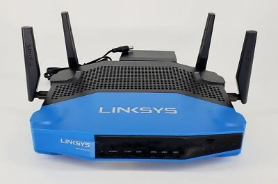 Linksys WRT3200ACM AC3200 Dual Band MU-MIMO Gigabit Gaming WiFi Router - Image 1 of 4