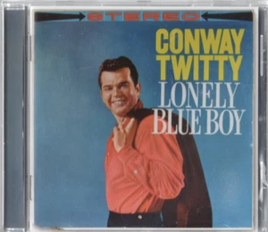 CONWAY TWITTY - Lonely Blue Boy - CD - Import - New & Sealed. FAST FIRST CLASS. - Picture 1 of 2