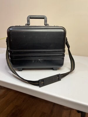 Vintage Large Sony Handycam Hard Case Sturdy Office~Shelf - Image 1 of 4
