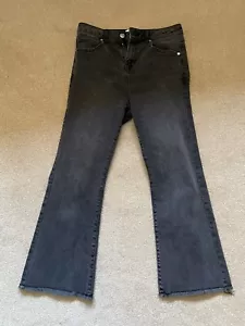 Miss Selfridge Petite Flared Trousers Size 10 - Picture 1 of 8