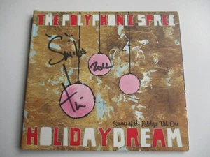 THE POLYPHONIC SPREE - HAND SIGNED BY TIM DELAUGHTER - CD, HOLIDAY DREAM VOL ONE - Bild 1 von 4