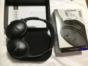 Bose QuietComfort 35ii Wireless Noise-Cancelling Kopfhörer - Schwarz - Bild 1 von 3