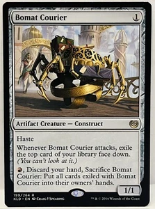 Bomat Courier-#199-MTG-Kaladesh- Regular-LP - Picture 1 of 2