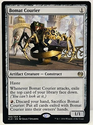 Bomat Courier-#199-MTG-Kaladesh- Regular-LP - Image 1 of 2