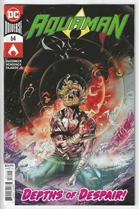 Aquaman #64 (2016) ~ Near Mint + 9.6 - Bild 1 von 2