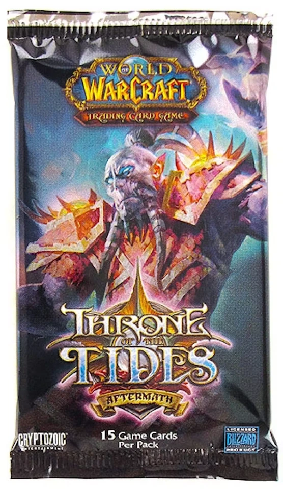 * Throne of the Tides * Booster Pack Nuevo Sellado WOW Swift Shorestrider ¿Botín? Foto 1 de 1