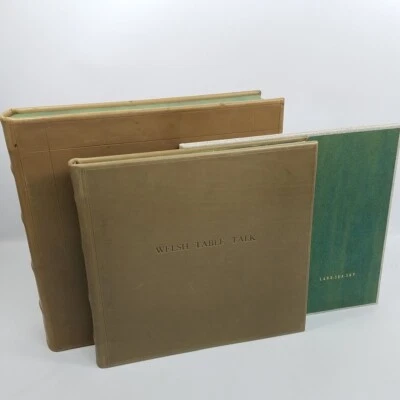 Welsh Table Talk Kelly Cherry Poetry 3 Michael Crouse Prints Slipcase Limited - Imagem 1 de 4