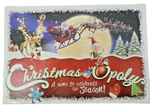 Juego de mesa familiar Christmas-Opoly A para celebrar la temporada - Imagen 1 de 7