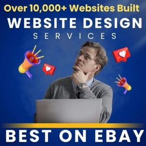 5 Page Website Design Service Everything Included Professional Website Design - Picture 1 of 7