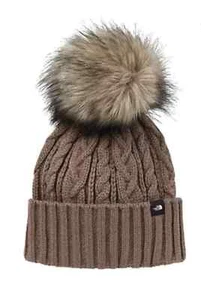 THE NORTH FACE DAMEN BEANIE BOMMELMÜTZE BRAUN ONE SIZE 6127 NEU IM PAKET - Bild 1 von 1
