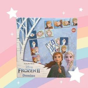 DISNEY FROZEN DOMINO SPIEL - Bild 1 von 1