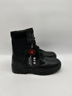 MFH Herren Security Stiefel Schwarz EUR 44 — 第 1/3 张图片